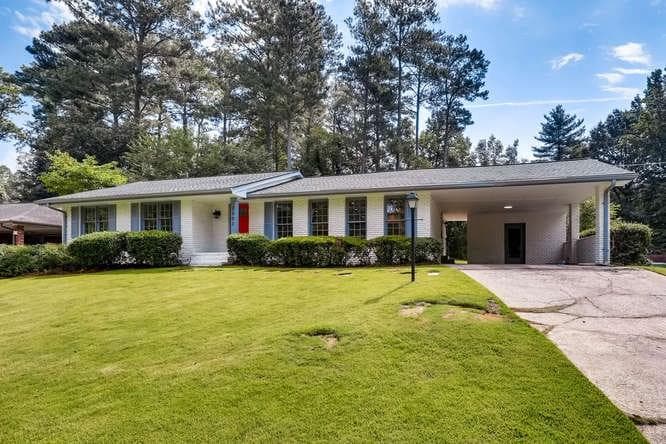 3 bedroom, 1,552 sq ft single family residence sold at 2303 Bry Mar Drive, Atlanta, GA 30345