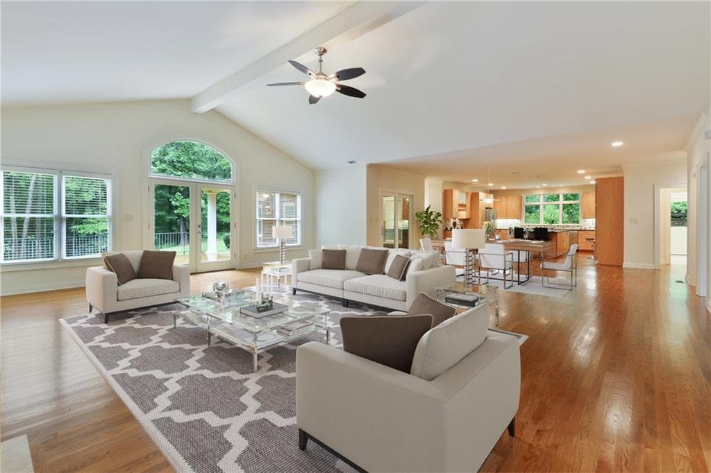 5 bedroom, 3,384 sq ft single family residence sold at 1155 Kingston Drive, Atlanta, GA 30342