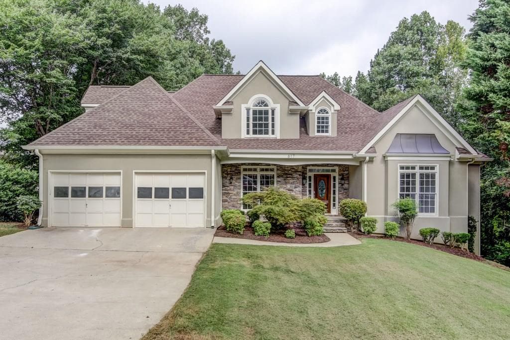 617 Delphinium Boulevard, Acworth, GA 30102 — most recent listing photo