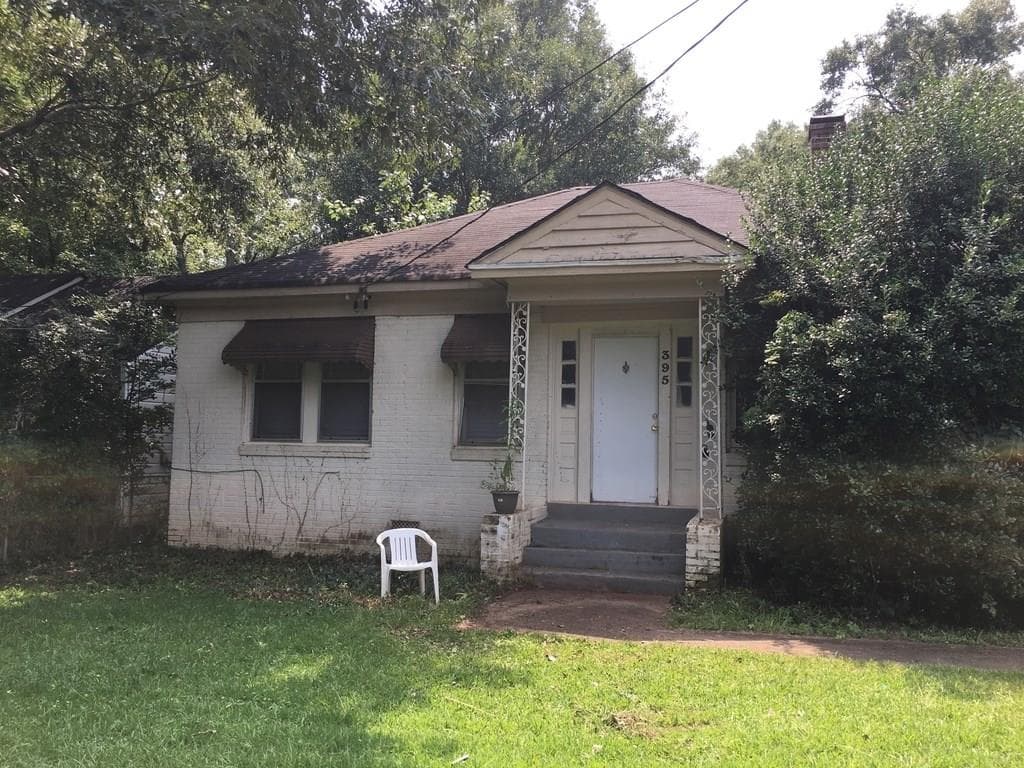 2 bedroom, 1,284 sq ft single family residence sold at 395 Morgan Place, Atlanta, GA 30317