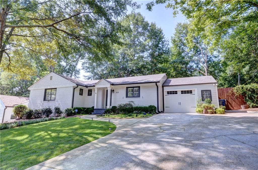 3 bedroom, 1,754 sq ft single family residence sold at 317 Lindbergh Drive, Atlanta, GA 30305