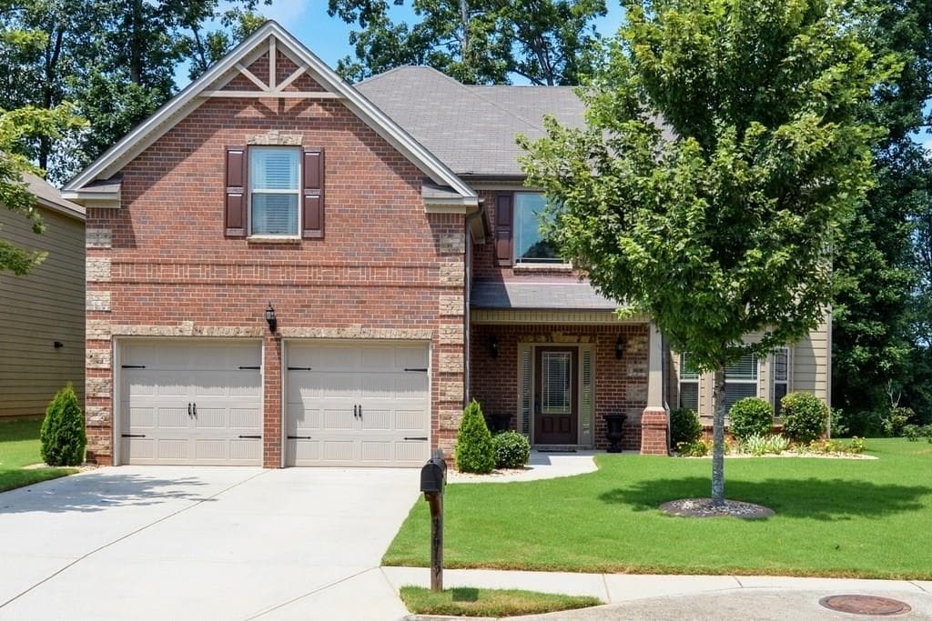4 bedroom, 3,121 sq ft single family residence sold at 3615 Clarecastle Drive, Buford, GA 30519