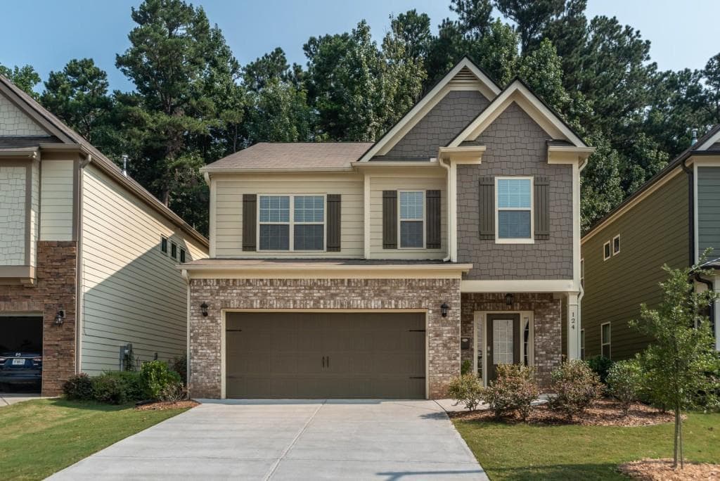 3 bedroom, 2,411 sq ft single family residence sold at 124 Freedom Drive, Acworth, GA 30102