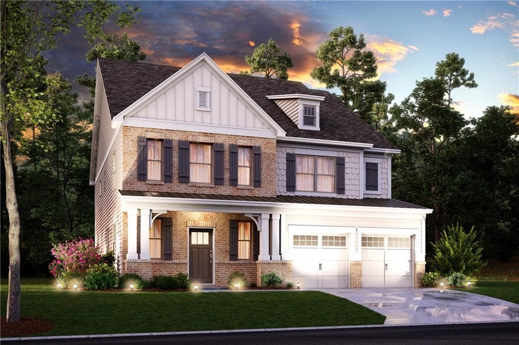 5 bedroom, 3,173 sq ft single family residence sold at 797 Belerose Lane, Marietta, GA 30062