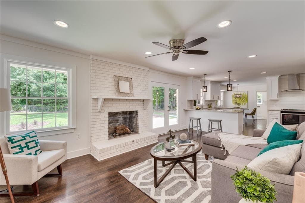 3 bedroom, 1,963 sq ft single family residence sold at 2281 Sherbrooke Drive, Atlanta, GA 30345