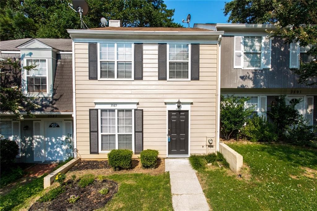 2 bedroom, 1,160 sq ft townhouse sold at 3589 Kennesaw Station Drive, Kennesaw, GA 30144