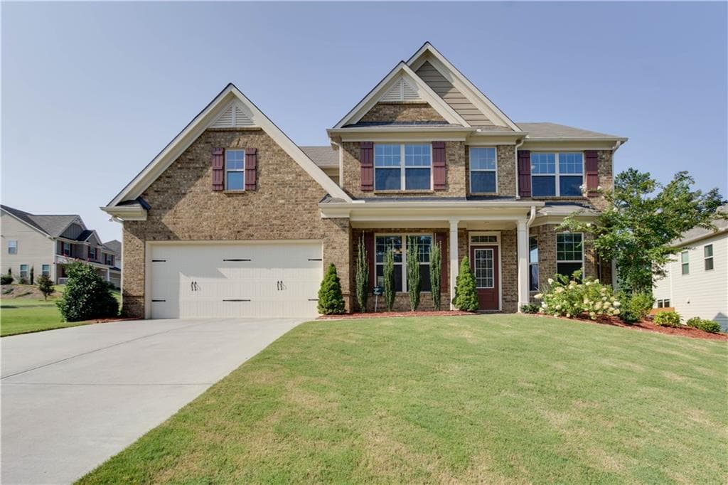 5 bedroom, 3,028 sq ft single family residence sold at 6090 Beaver Crossing Drive, Cumming, GA 30040