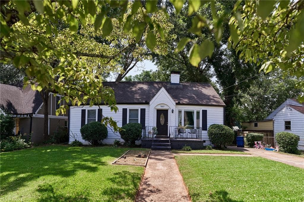 3 bedroom, 1,490 sq ft single family residence sold at 1661 Newton Avenue, Atlanta, GA 30316