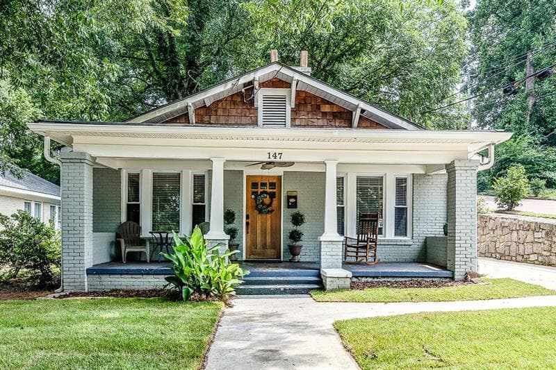 3 bedroom, 1,461 sq ft single family residence sold at 147 Atlanta Avenue, Atlanta, GA 30315