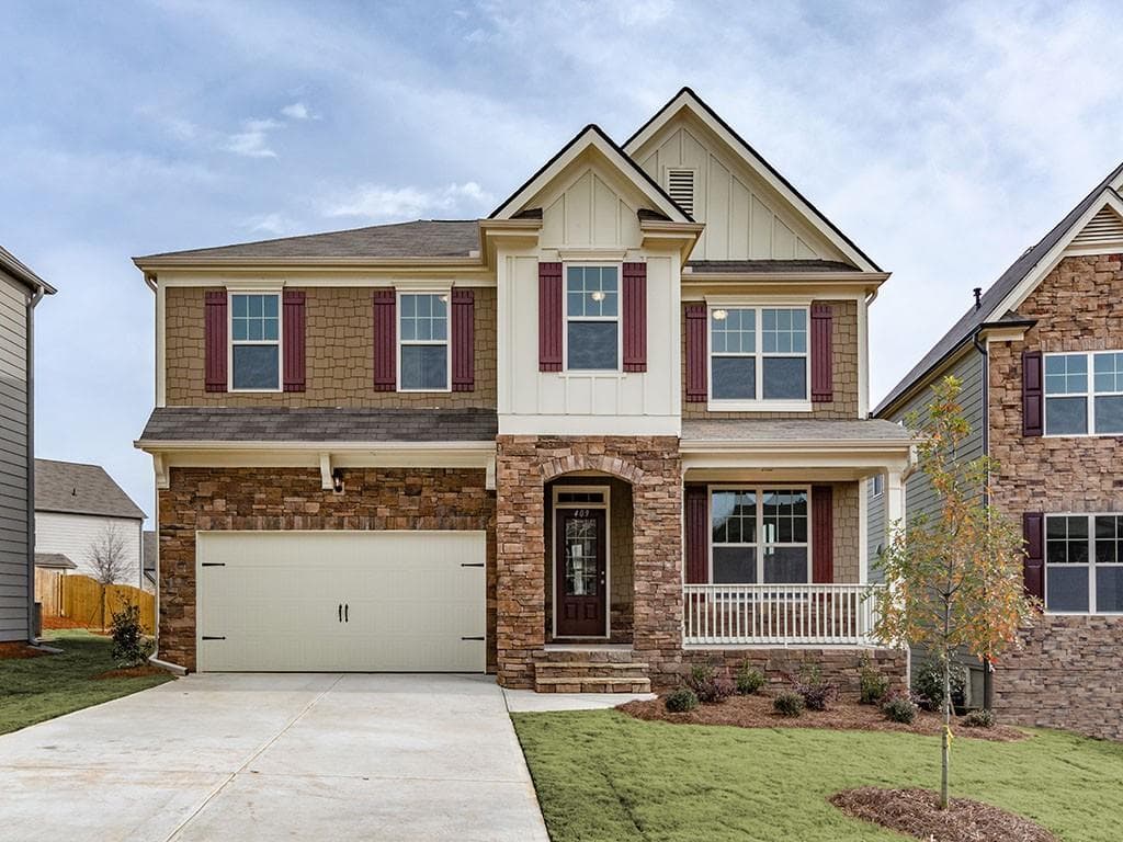 4 bedroom, 2,697 sq ft single family residence sold at 409 HONEYBEE Lane, Holly Springs, GA 30115 — photo 1 of 1