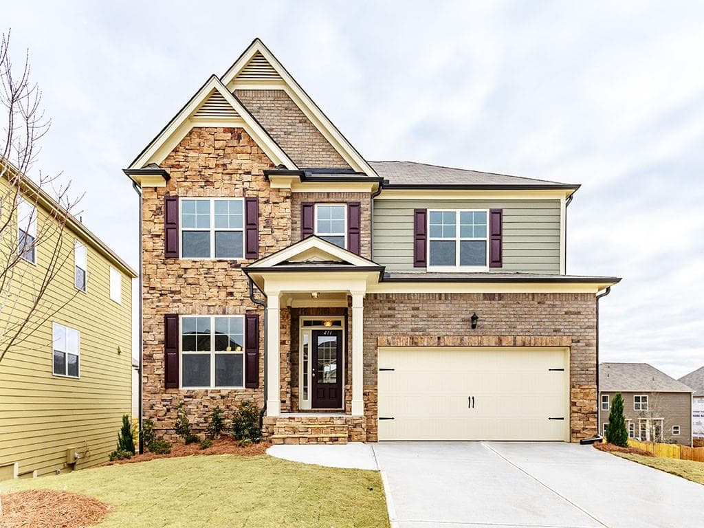 4 bedroom, 3,236 sq ft single family residence sold at 411 Honeybee Lane, Holly Springs, GA 30115 — photo 1 of 1