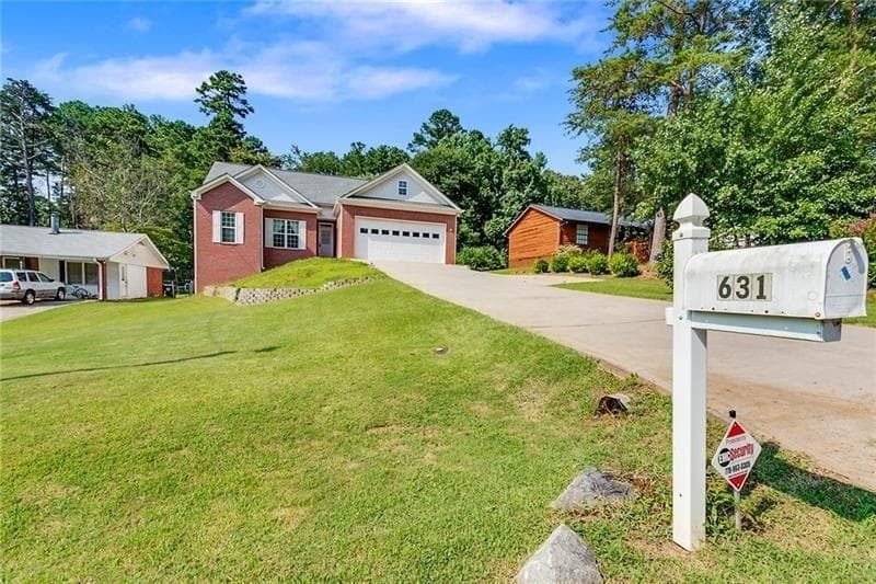 3 bedroom single family residence sold at 631 MABLE LAKE Road, Cumming, GA 30041