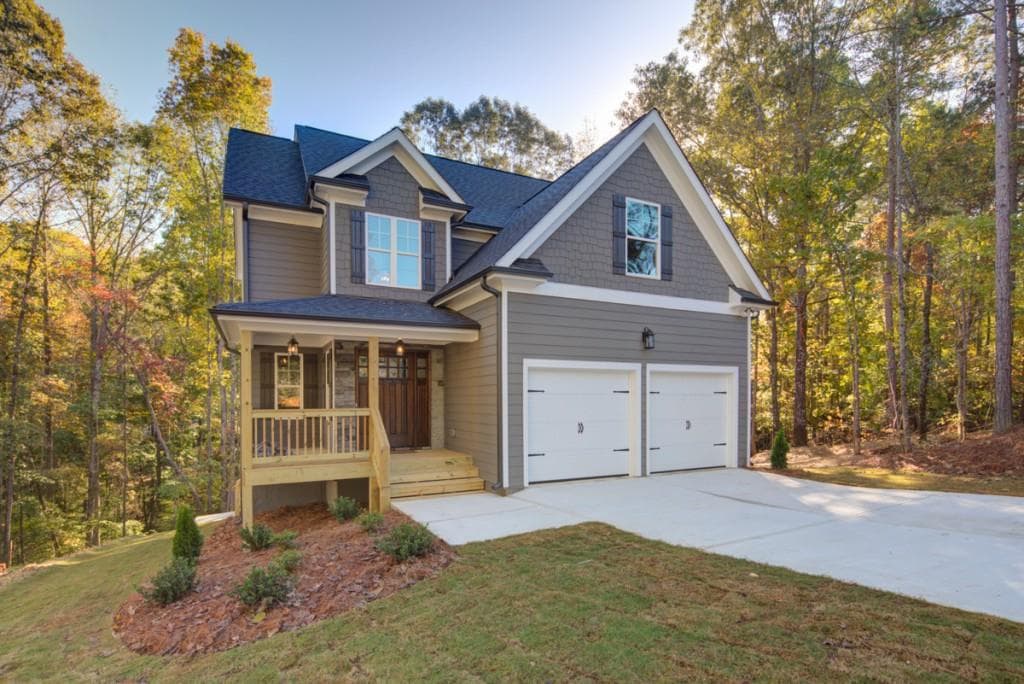 3 bedroom, 1,750 sq ft single family residence sold at 46 Longview Drive, Dawsonville, GA 30534