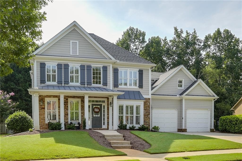 5 bedroom, 3,765 sq ft single family residence sold at 4987 Dovecote Trail, Suwanee, GA 30024