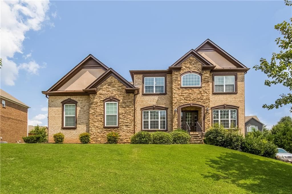 5 bedroom, 3,634 sq ft single family residence sold at 2234 Chaseford Lane, Powder Springs, GA 30127