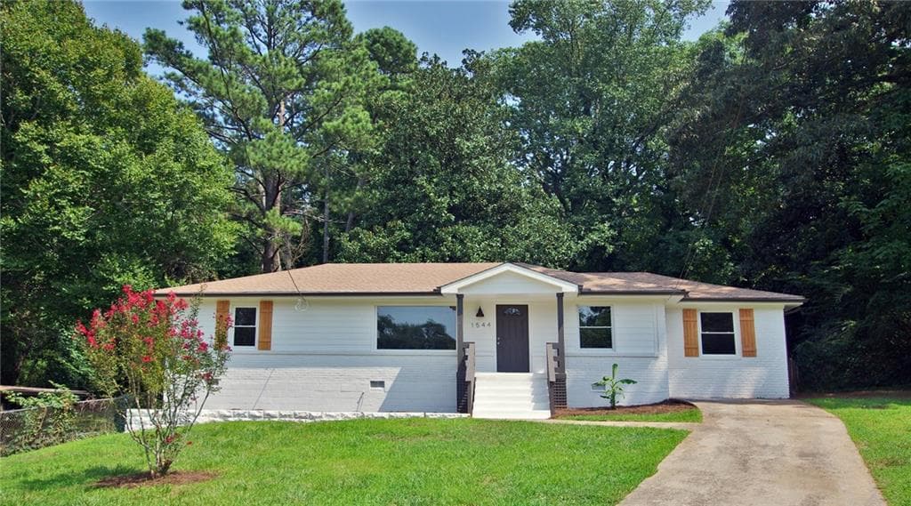 3 bedroom, 1,655 sq ft single family residence sold at 1544 Dianne Court, Atlanta, GA 30316