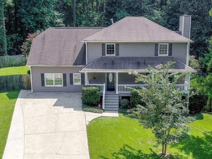 4 bedroom single family residence sold at 3956 N Indian Circle, Kennesaw, GA 30144