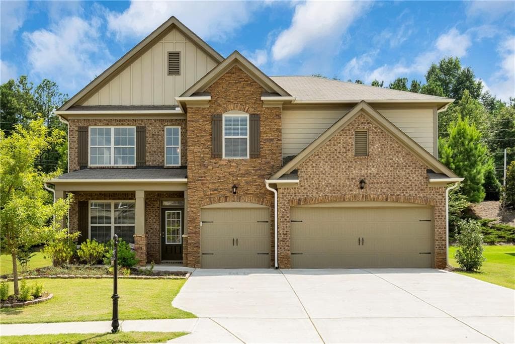 5 bedroom, 3,349 sq ft single family residence sold at 1500 Newbridge Circle, Buford, GA 30519