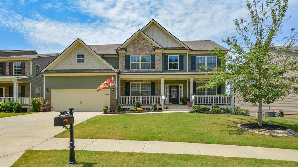 5 bedroom, 3,148 sq ft single family residence sold at 573 Olympic Way, Acworth, GA 30102