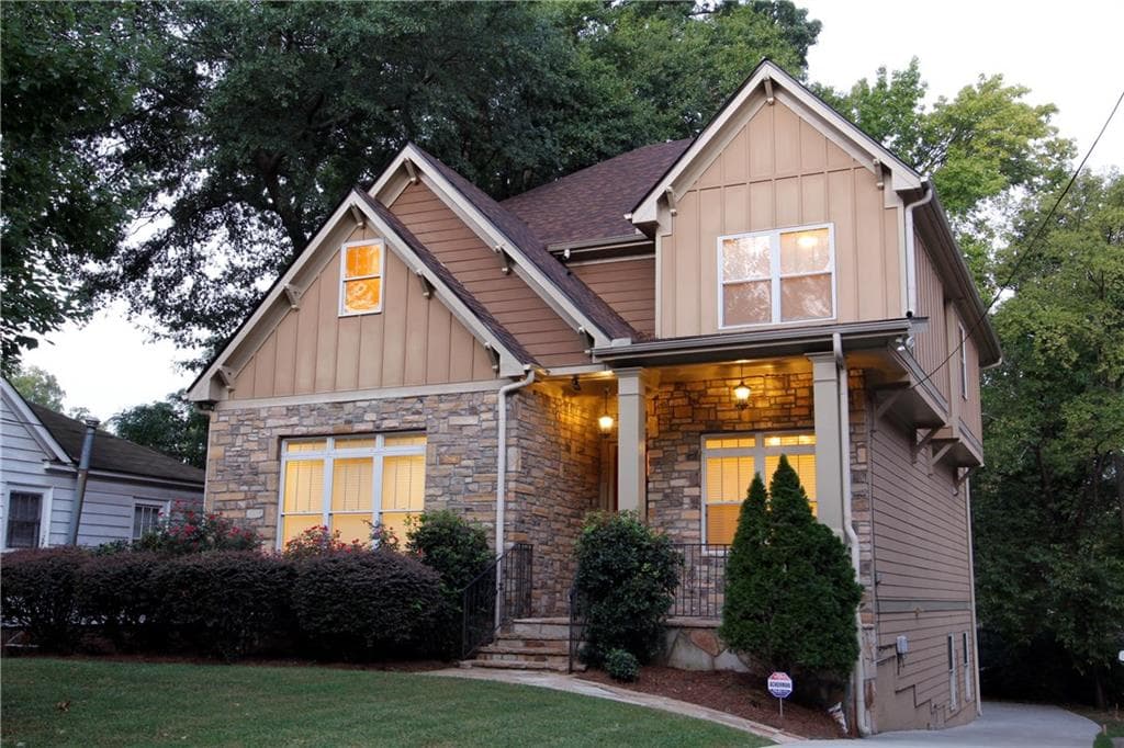 5 bedroom, 3,115 sq ft single family residence sold at 1248 Atlantic Drive, Atlanta, GA 30318