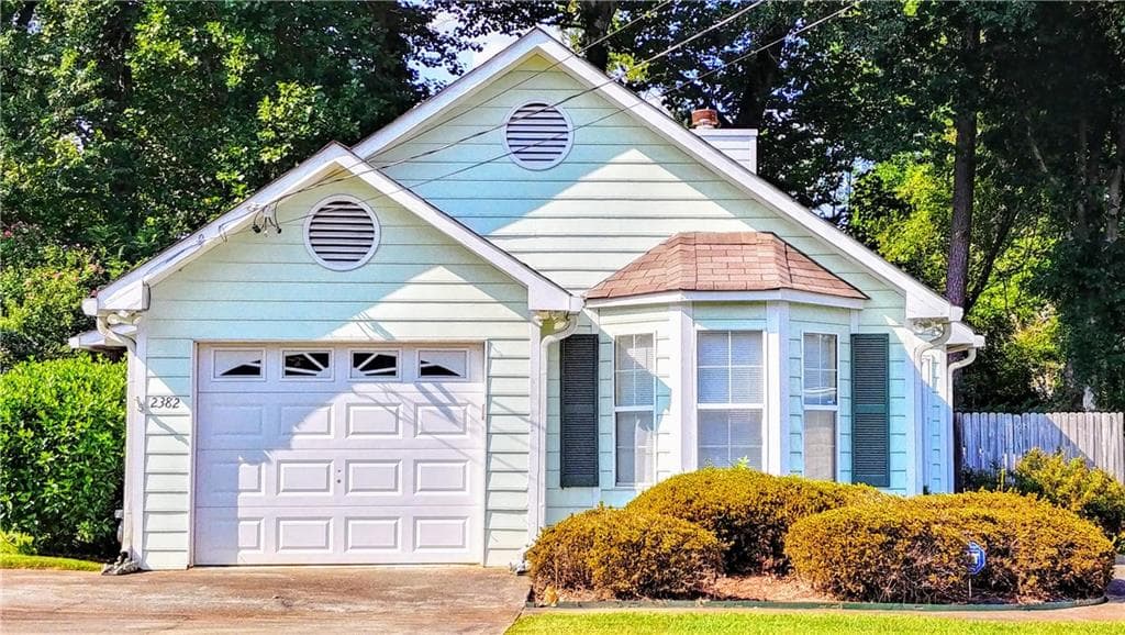 2 bedroom, 1,210 sq ft single family residence sold at 2382 Clare Court, Marietta, GA 30008