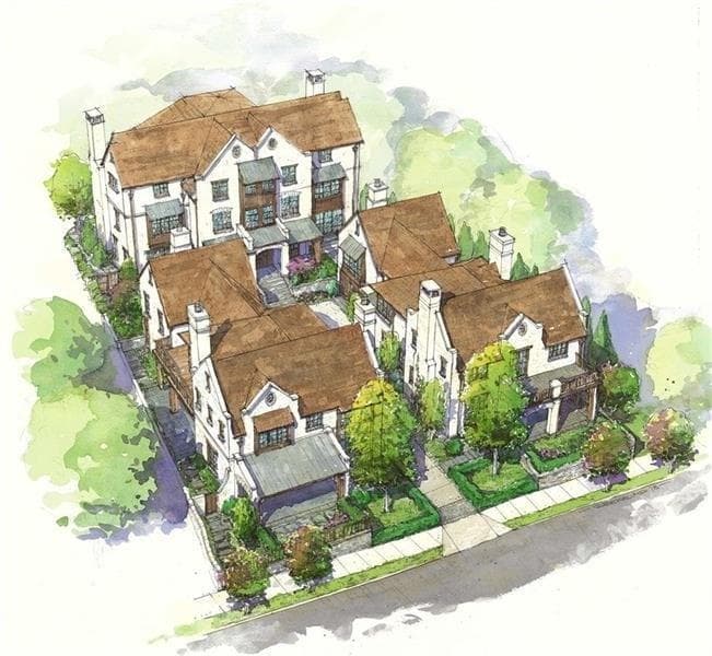 5 bedroom townhouse sold at 18 Park Lane, Atlanta, GA 30309 — photo 1 of 1