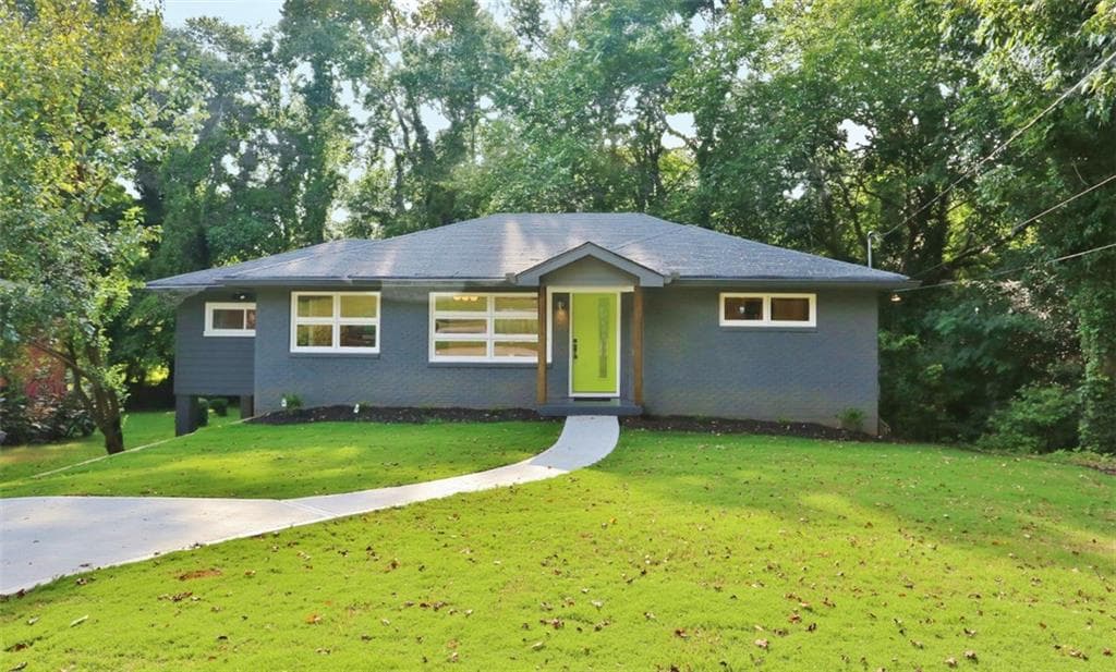 3 bedroom, 1,425 sq ft single family residence sold at 2265 Amber Way, Decatur, GA 30032