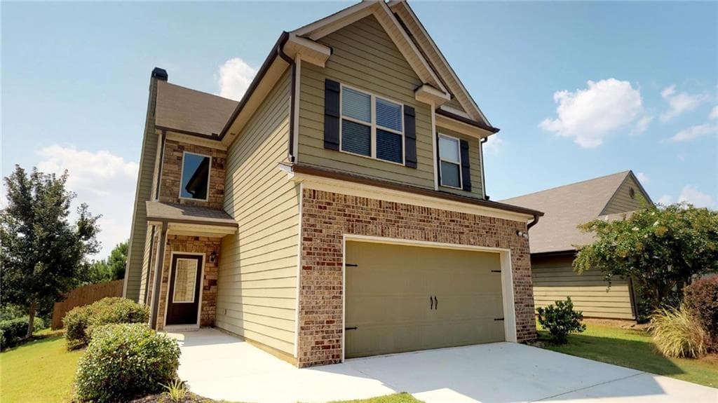 4 bedroom, 2,128 sq ft single family residence sold at 307 Meadow Vista Lane, Hoschton, GA 30548