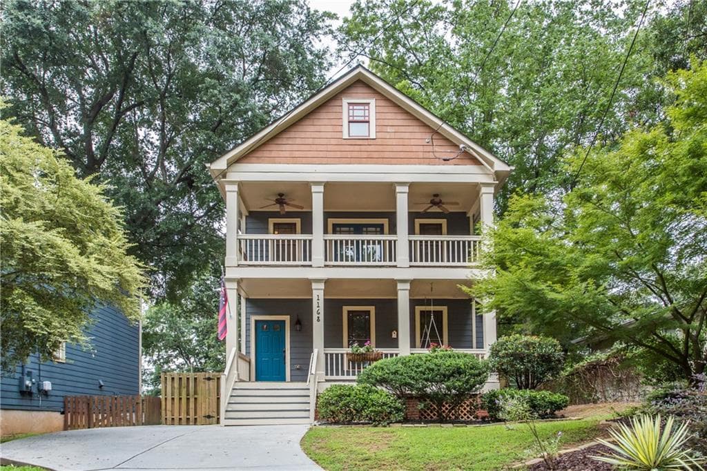 3 bedroom, 1,632 sq ft single family residence sold at 1168 Baylor Street, Atlanta, GA 30318