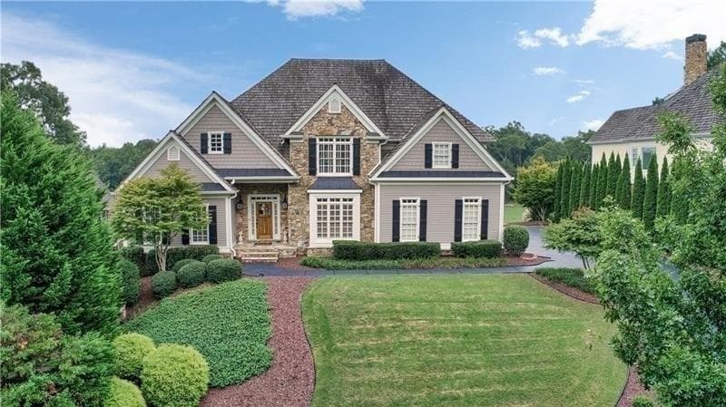 4 bedroom, 3,724 sq ft single family residence sold at 74 Northeast Cove Circle, Dawsonville, GA 30534