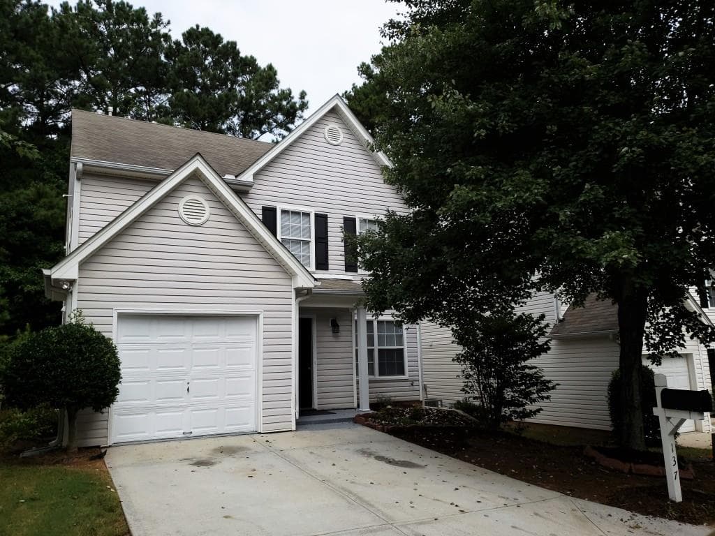 3 bedroom, 1,505 sq ft single family residence sold at 137 Spring Walk Way, Lawrenceville, GA 30046