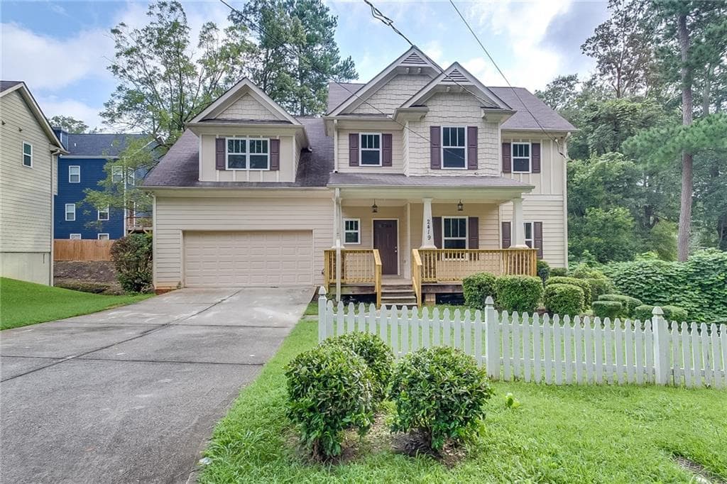 3 bedroom, 2,016 sq ft single family residence sold at 2419 Brantley Street, Atlanta, GA 30318