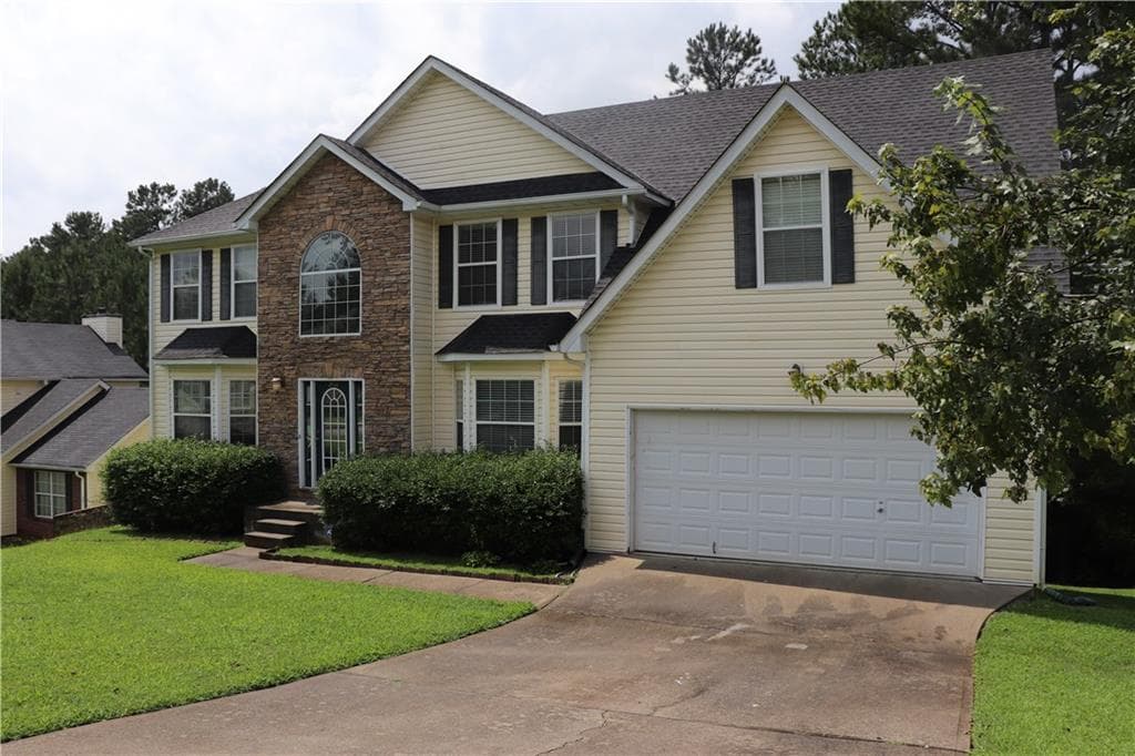 5 bedroom, 3,156 sq ft single family residence sold at 4544 Glider Circle, Douglasville, GA 30135
