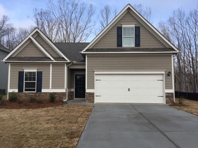 4 bedroom, 2,010 sq ft single family residence sold at 7850 Gracen Drive, Cumming, GA 30041