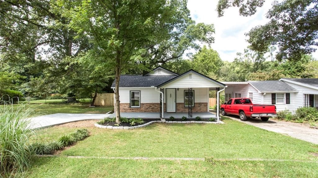2 bedroom, 936 sq ft single family residence sold at 862 Tanner Drive, Scottdale, GA 30079