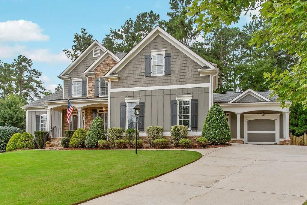 1410 Thorley Ridge Drive, Powder Springs, GA 30157 — most recent listing photo