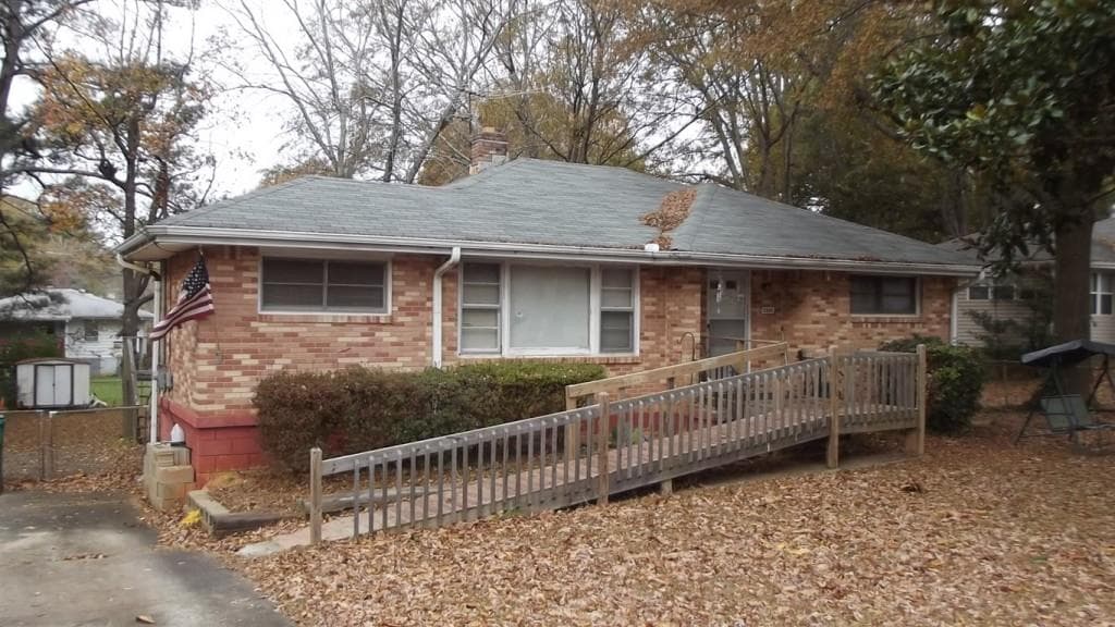 3 bedroom, 1,195 sq ft single family residence sold at 3309 Concord Circle, Smyrna, GA 30080