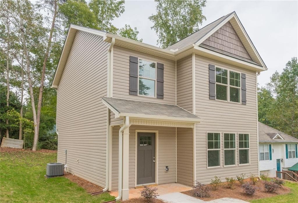 2 bedroom, 1,355 sq ft single family residence sold at 2455 Belaire Drive, Cumming, GA 30041
