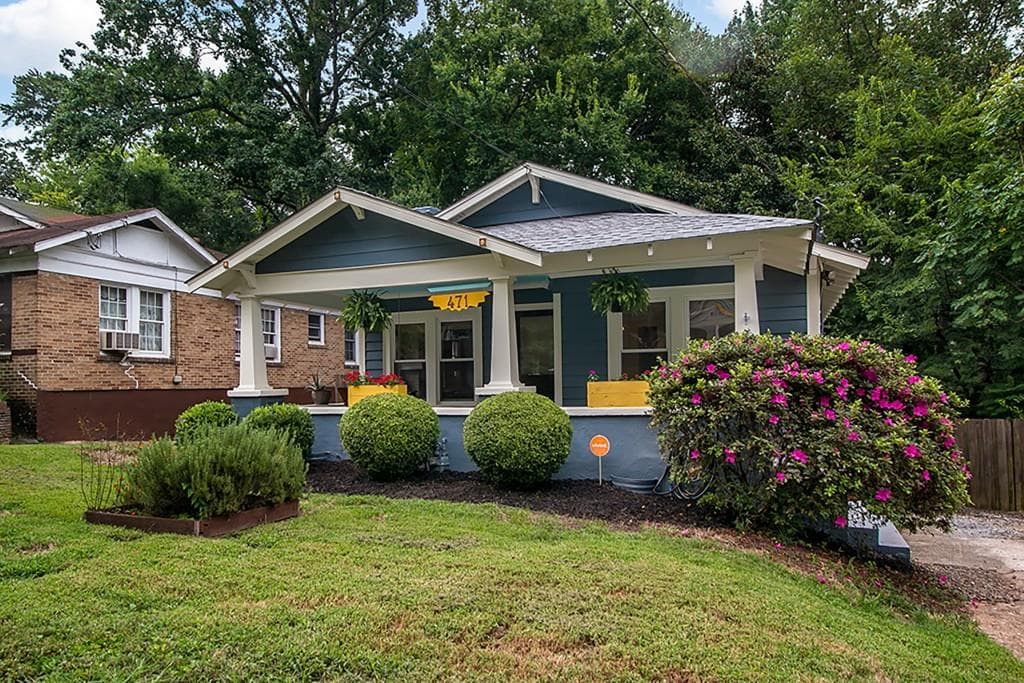 2 bedroom, 1,176 sq ft single family residence sold at 471 Robinson Avenue, Atlanta, GA 30315