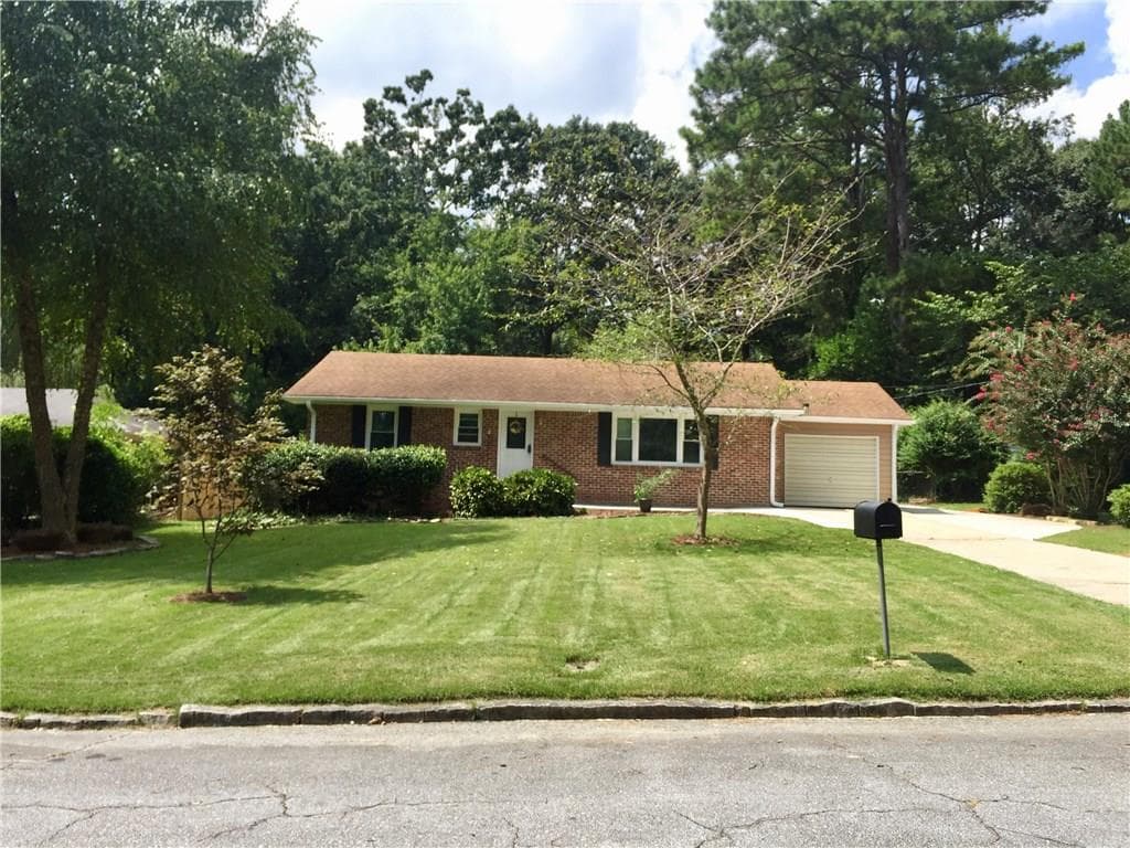 3 bedroom, 1,180 sq ft single family residence sold at 3144 Meadowood Lane, Atlanta, GA 30341