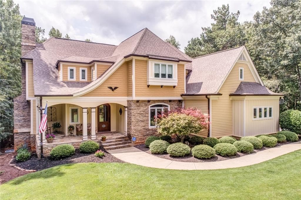 4 bedroom, 5,785 sq ft single family residence sold at 1535 Rabke Road, Canton, GA 30114