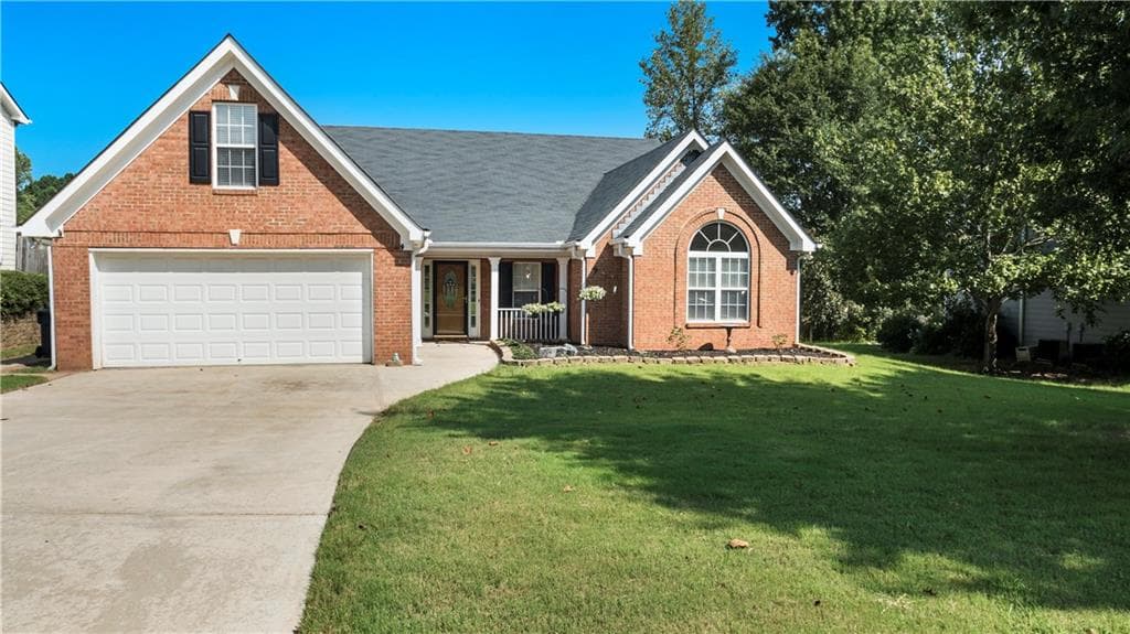 3 bedroom, 2,616 sq ft single family residence sold at 3195 Wellbrook Drive, Loganville, GA 30052