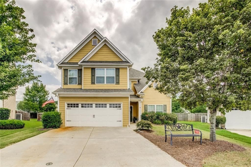 3 bedroom, 2,137 sq ft single family residence sold at 516 Reece Trail, Ball Ground, GA 30107