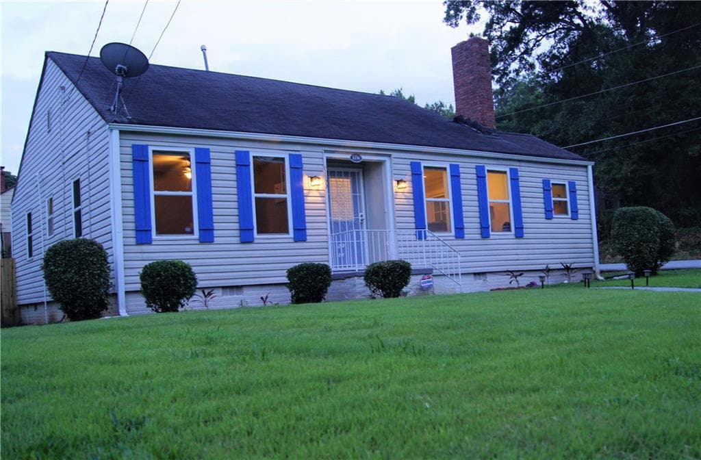 3 bedroom, 1,245 sq ft single family residence sold at 1150 Fair Street, Atlanta, GA 30314