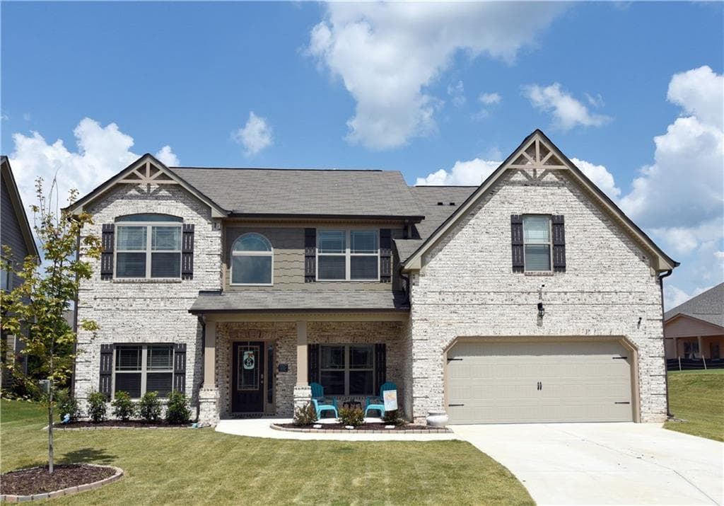 5 bedroom, 3,200 sq ft single family residence sold at 602 Baymist Court, Loganville, GA 30052