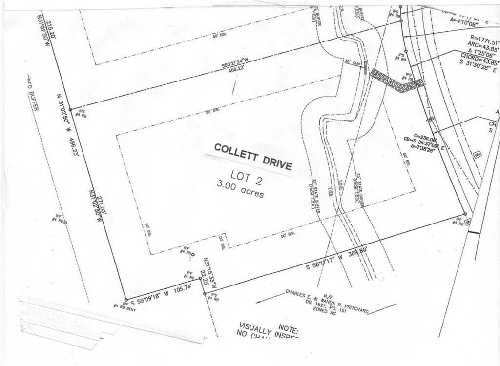 other sold at Lot 2 Collett Drive, Canton, GA 30115