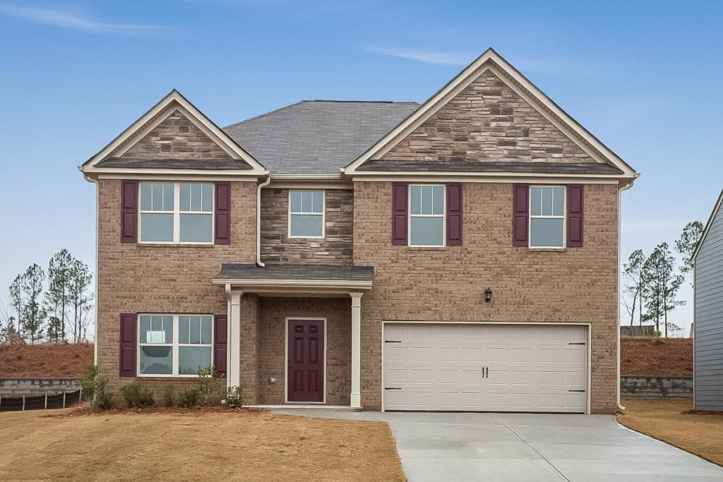 4 bedroom single family residence sold at 1019 Cedar Mist Drive, Hampton, GA 30228