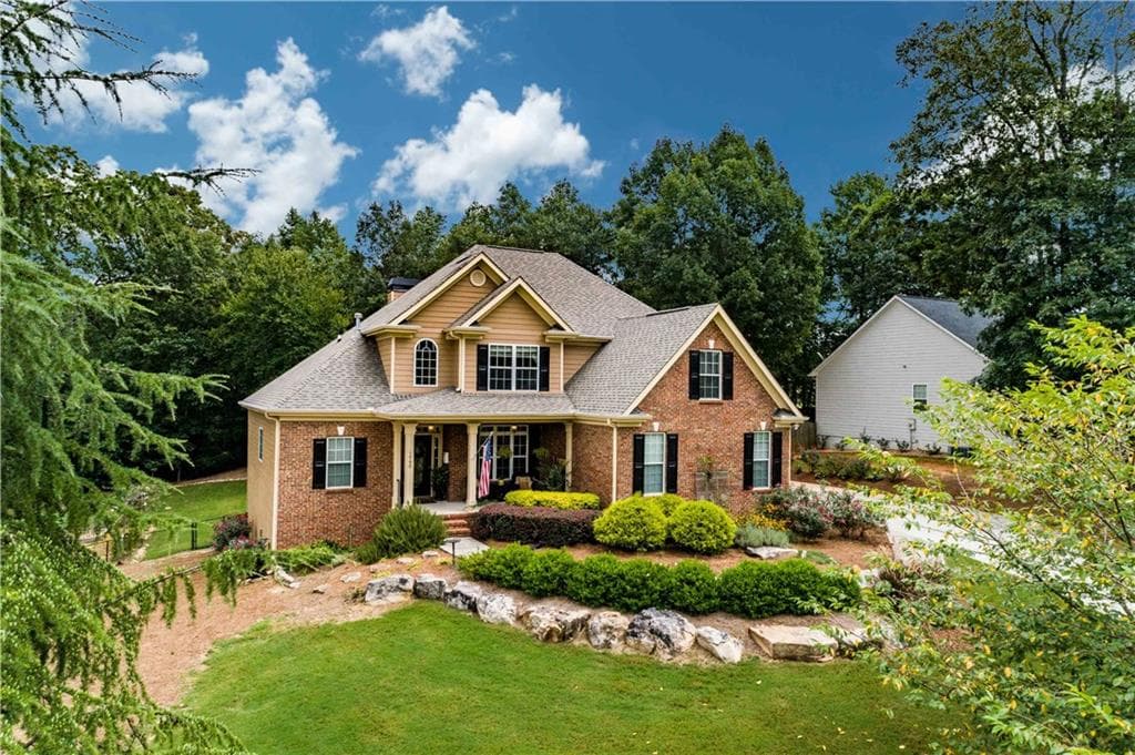 1460 Rock View Lane, Loganville, GA 30052 — most recent listing photo