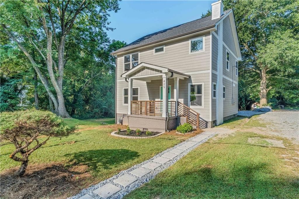 3 bedroom, 1,654 sq ft single family residence sold at 429 Blake Avenue, Atlanta, GA 30316