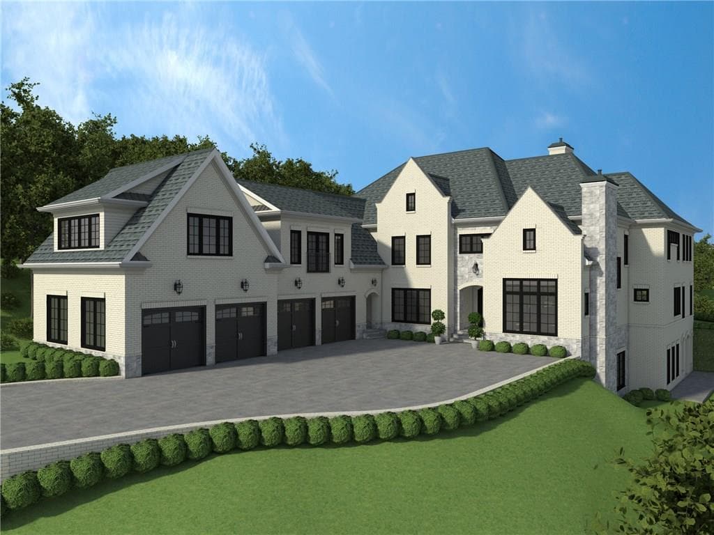 6 bedroom single family residence sold at 3540 Knollwood Drive, Atlanta, GA 30305